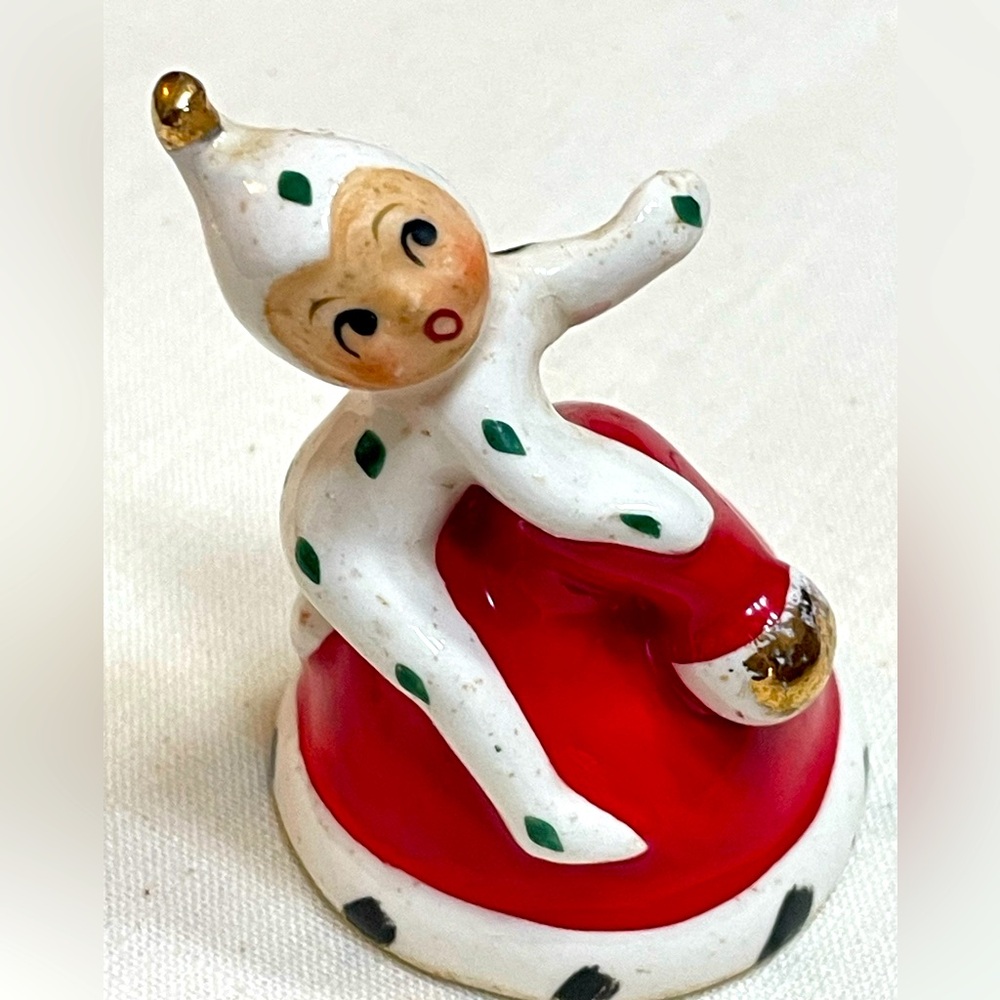 🎁 Howard Pixie Elf Bell *Vintage * Antique